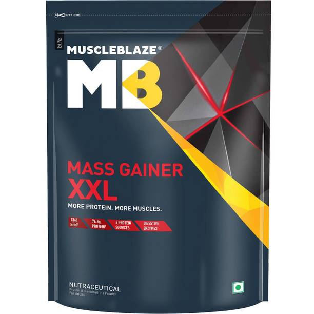 MUSCLEBLAZE XXL Weight Gainers/Mass Gainers