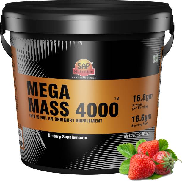 SAP Nutrition Mega Mass 4000 Weight Gainers/Mass Gainers Weight Gainers/Mass Gainers