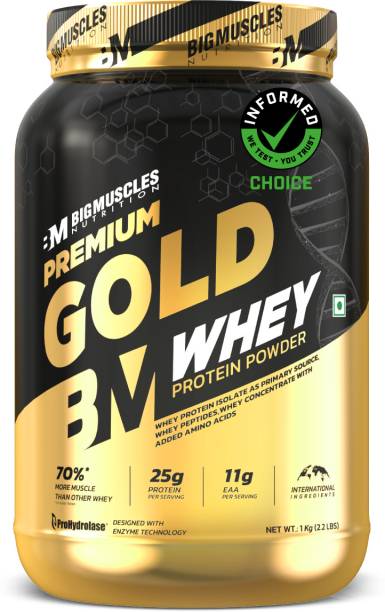 BIGMUSCLES NUTRITION Premium Gold Whey Protein