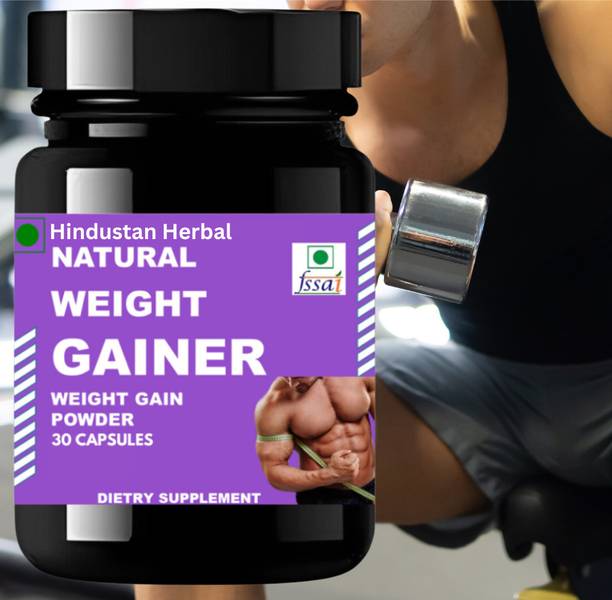 hindustan herbal Natural Weight Gainer | Weight Gain | Body Muscle Gainer | Body Muscle Gainer Plant-Based Protein
