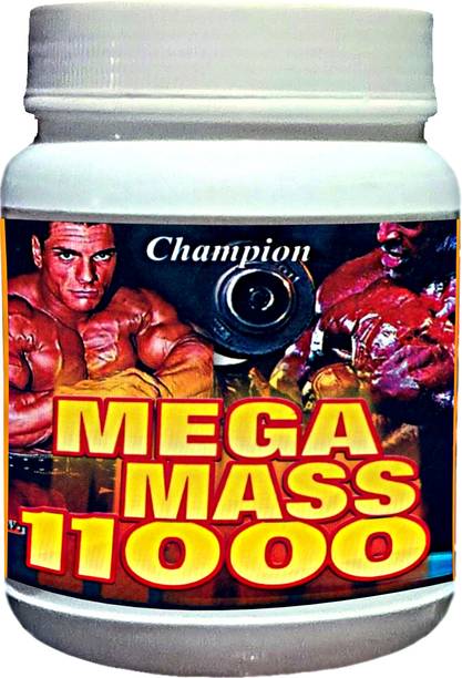 CHAMPION MEGA MASS 11000 Weight Gainers/Mass Gainers