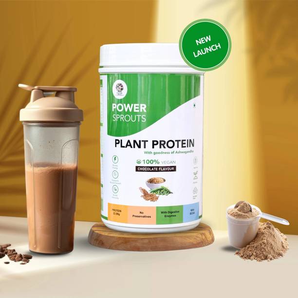 aaryavedic POWER SPROUTS Plant-Based Protein