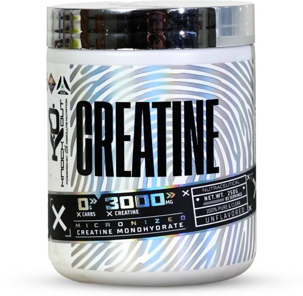 ABSOLUTE NUTRITION Monohydrate | Lab Tested | Enhanced Absorption | 100% Pure Knockout Creatine