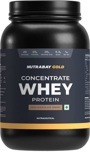 Nutrabay Gold 100% Concentrate - Whey Protein