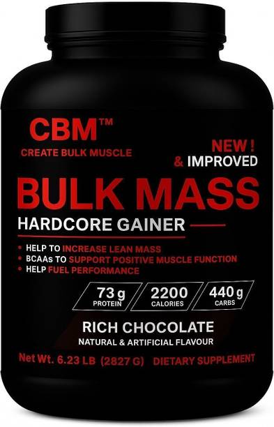 CBM BULK MASS WEIGHT GAINER MUSCLE GAIN Weight Gainers/Mass Gainers
