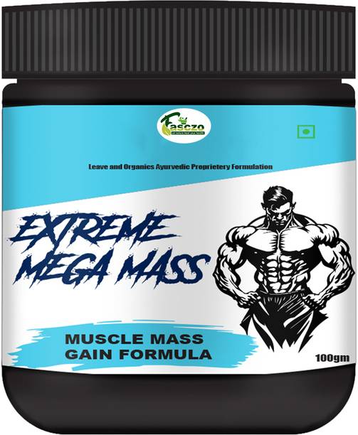 Fasczo Extreme Mega_ Weight Gain Powder, Lean Mass Weight Gainer Men Women Whey Protein Weight Gainers/Mass Gainers