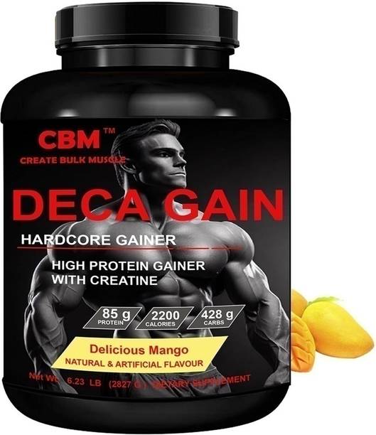 CBM Dca Gain 6 Lb Delicious Mango Weight Gainers/Mass Gainers