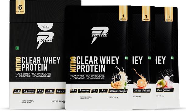 Protyze Nitro Clear Whey Whey Protein