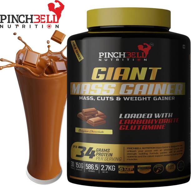 Pinchbell Nutrition Pinchbell Mass/Weight Gainer Chocolate Weight Gainers/Mass Gainers
