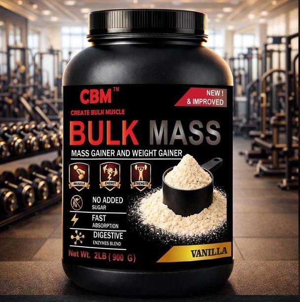 CBM WEIGHT GAINER BULK MASS NEW IMPROVED Weight Gainers/Mass Gainers