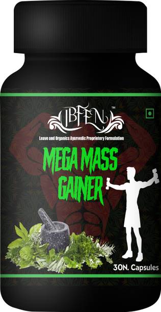 IBFEN Mega Mass Weight Gain Capsule Muscle Gainer Product / Mass Protein Supplement Weight Gainers/Mass Gainers