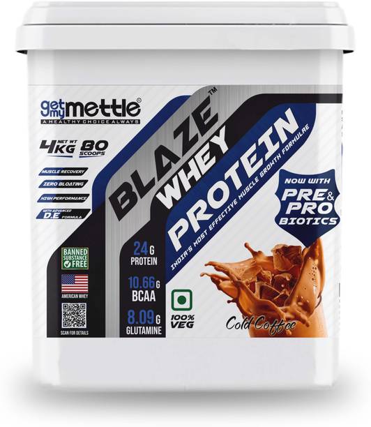 METTLE Blaze Whey Protein Whey Protein