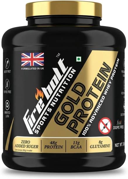 Firebolt Sports Nutrition Gold Whey Protein