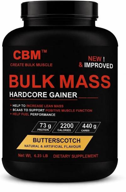 CBM Bulk Mass Gainer | Mass Gainer Weight Gainers/Mass Gainers
