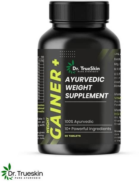 Dr.trueskin Weight Gainer+ For Healthy Bulking Journey Weight Gainers/Mass Gainers