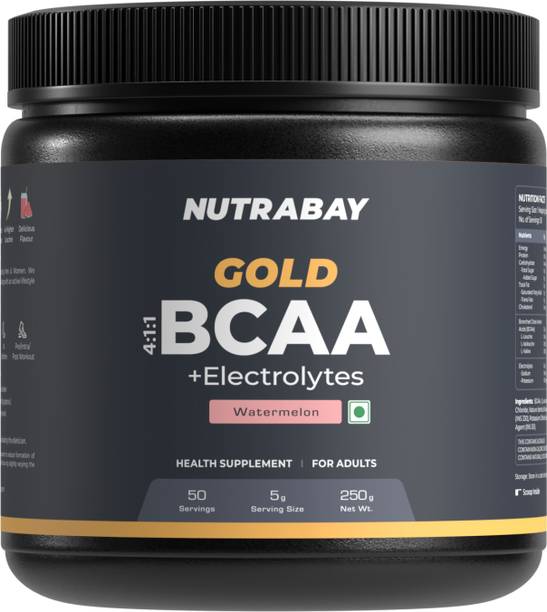Nutrabay Gold BCAA 4:1:1 Watermelon BCAA