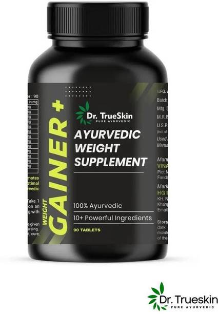 Dr.trueskin Weight Gainer+ Performance Protein Formula Weight Gainers/Mass Gainers