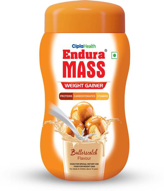 Endura Butterscotch Weight Gainers/Mass Gainers