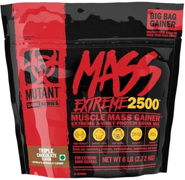 Mutant Mass Extreme 2500 Weight Gainers/Mass Gainers