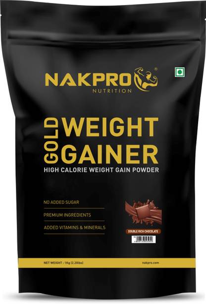 Nakpro WeightGainer High Protein&Calorie Protein Powder Weight Gainers/Mass Gainers