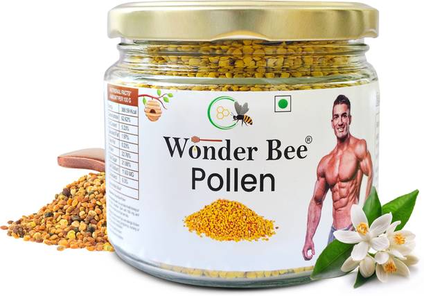 WONDER BEE Bee Pollen Protein Supplement Plant-Based Protein