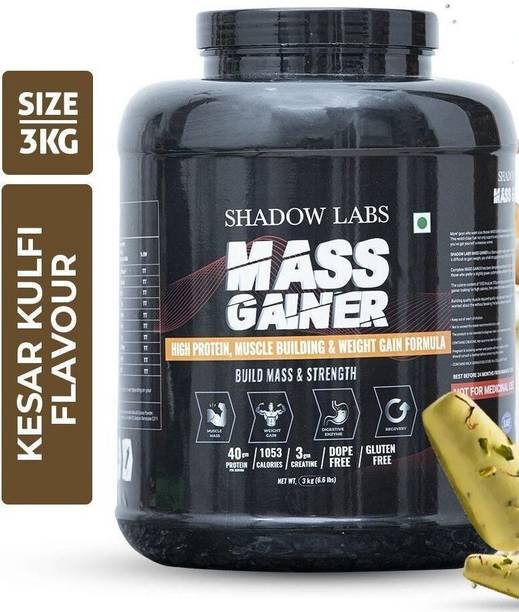 OREALFIT Shadow Labs Mass Gainer For Bulk Gaining Authentic Weight Gainers/Mass Gainers