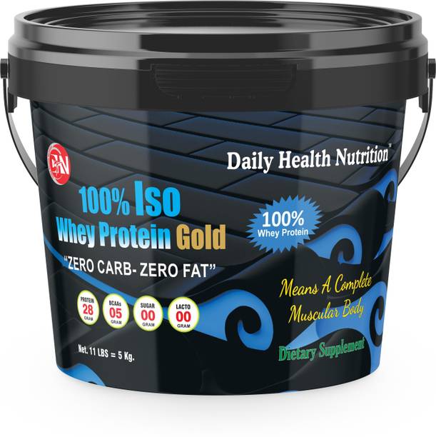 DHN Daily Health Nutrition 100_ Iso Whey Protein Gold Whey Protein