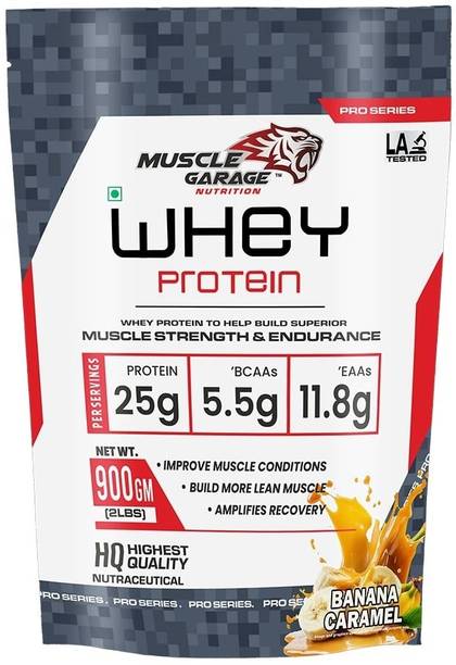 Muscle Garage Nutrition Pro series Whey Protein