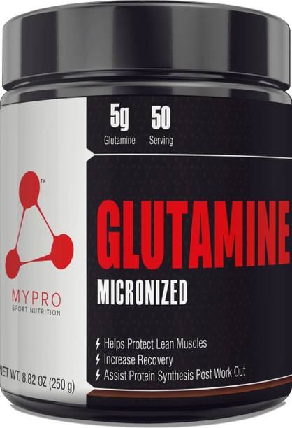 Mypro Sport Nutrition 100% Pure Glutamine Powder,Muscle Growth,L-Glutamine Powder Helps Repair Muscles Glutamine