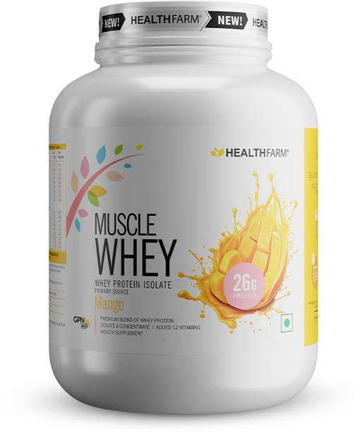 HEALTHFARM Muscle Whey Protein