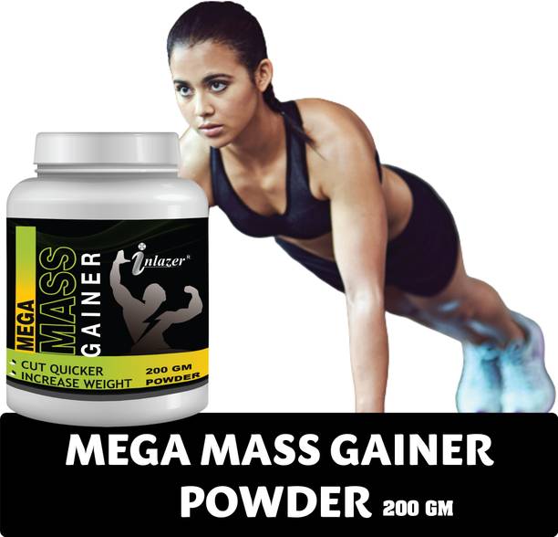 inlazer Mega Mass Weight Gain Powder / Protein Supplement Powder /Sports Mass Gainers Weight Gainers/Mass Gainers