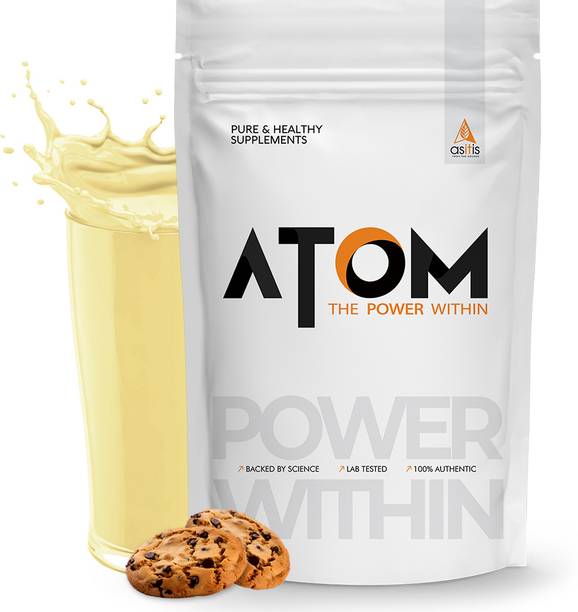 AS-IT-IS Nutrition ATOM ISO Whey Gold 1Kg | 100% Whey Protein Isolate | Whey Protein