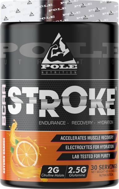 Pole Nutrition POLE BCAA 30 SERVINGS AUTUMN ORANGE BCAA
