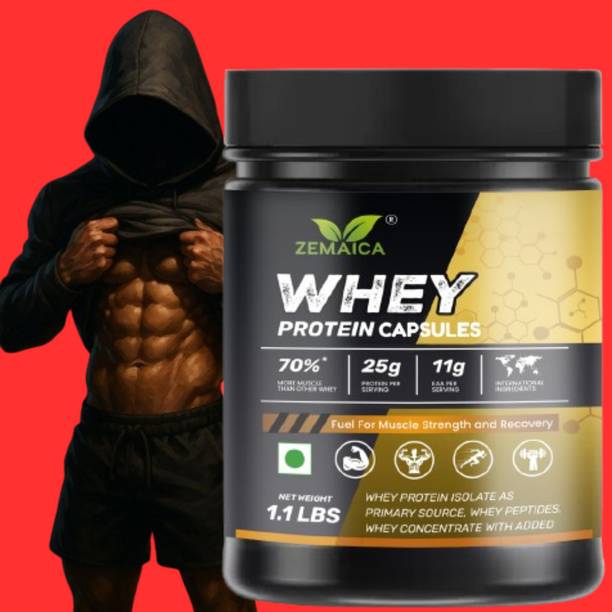 ZEMAICA WP-ISO-MAX Isolate Protein, Maximum muscle reco...