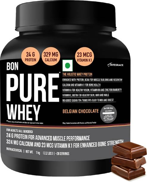 BON PURE WHEY Holistic Concentrate with Vitamins and Minerals Whey Protein