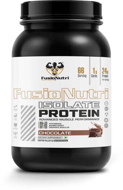 FusioNutri FN Isolate Whey Protein