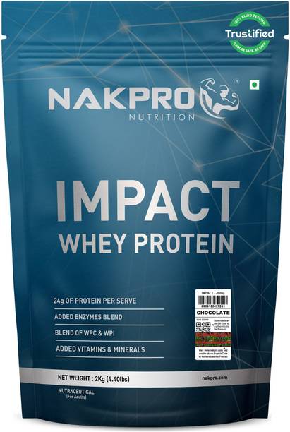 Nakpro Impact Isolate Whey Protein