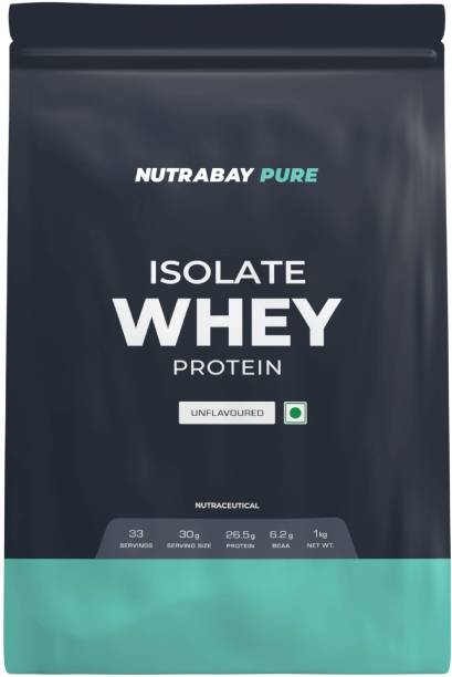 Nutrabay Pure 100% Whey Protein Isolate || Raw Whey - Whey Protein