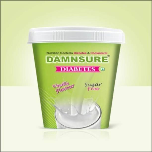 Damnsure Diabetic Care Protein Powder Nutrition Health Drink Sugar Free Whey Protein