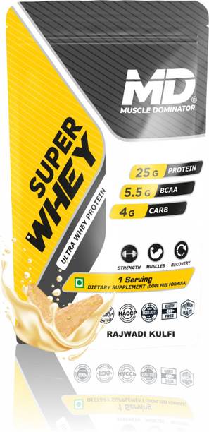 Muscle Dominator Super Whey Protein 25 G Protein 5....