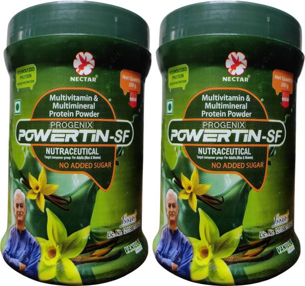 Progenix POWERTIN SF DIABETIC SUGAR FREE PROTEIN POWER WITH VITAMINS & MINERALS Protein Blends