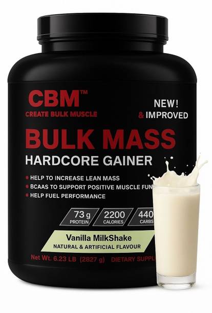 cbm create bulk muscle Bulk Mass Gainer | Best Weight Gainer Weight Gainers/Mass Gainers