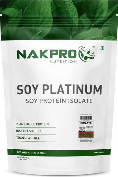 Nakpro Soy Platinum | Soy Protein Isolate | 30g Pro | Plant-Based Protein
