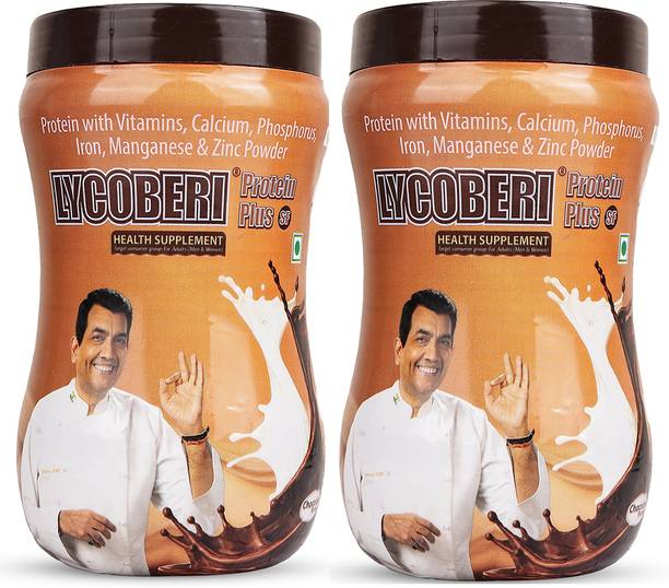LYCOBERI Health Supplement Strong muscles | Zero sugar Soya Protein Whey Protein