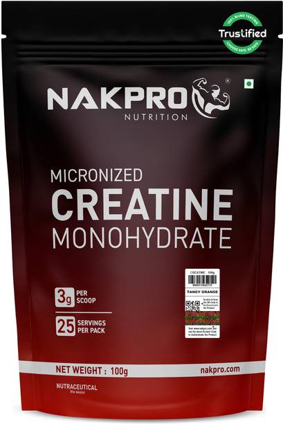 Nakpro Creatine Monohydrate Powder for Muscle Endurance & Recovery Creatine Creatine