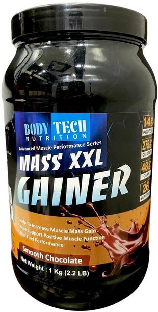 BTN Body Tech Nutrition Mass XXL Weight Gainers/Mass Gainers