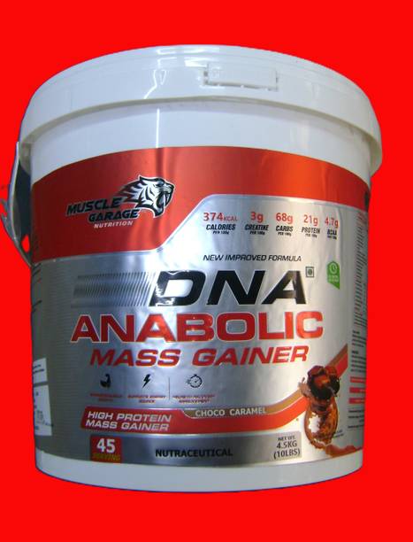 Muscle Garage Nutrition DNA Anabolic Mass Gainer /High Protein Mass Gainer Weight Gainers/Mass Gainers