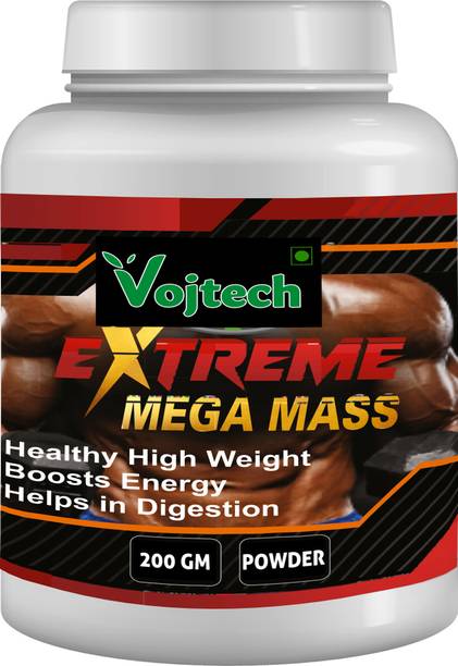 Vojtech Extreme Mega Weight Gain Powder_ Servs High Calories Formula Whey Protein Weight Gainers/Mass Gainers