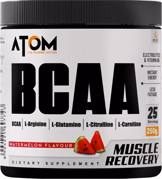 AS-IT-IS Nutrition ATOM BCAA with L-arginine, L-Carnitine, L-Citrullin BCAA
