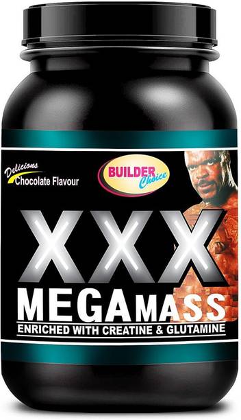 builder choice XXX MEGA MASS Weight Gainers/Mass Gainers